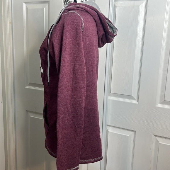 Colosseum Texas A & M Hoodie S Purple Red - Picture 2 of 6